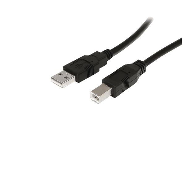 Câble USB 2.0 actif A vers B de 10 m-M/M