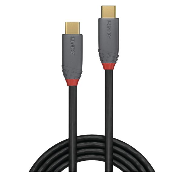 Câble USB 3.2 type C vers C 20Gbit 1.5m - Lindy