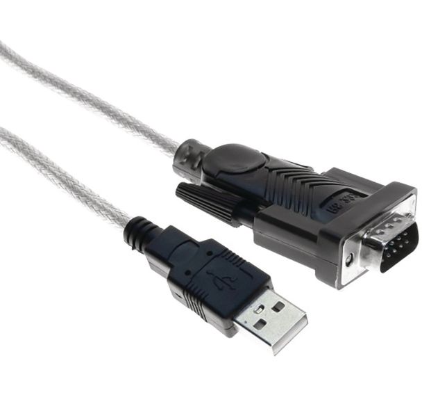 Câble USB SERIE RS-232 DB9+25 DACOMEX