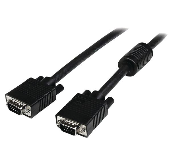 Câble VGA coaxial pour écran haute résolution M/M StarTech