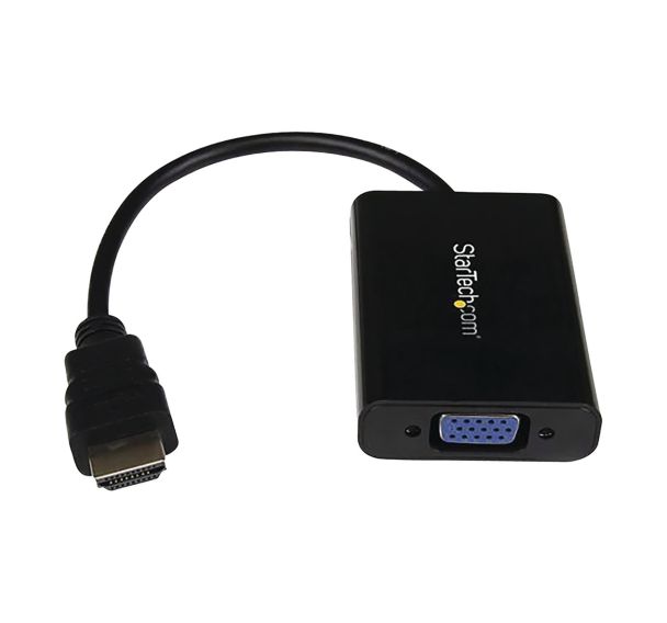Adaptateur HDMI vers VGA avec audio - Mâle / Femelle