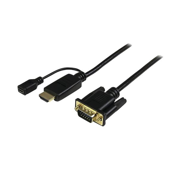 Câble adaptateur HDMI vers VGA M/M 1,8m