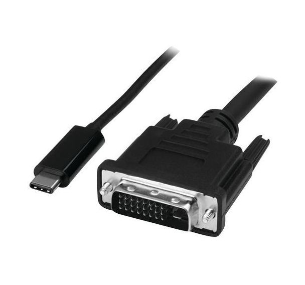 Câble adaptateur USB-C vers DVI-D de 2 m - 1920 x 1200