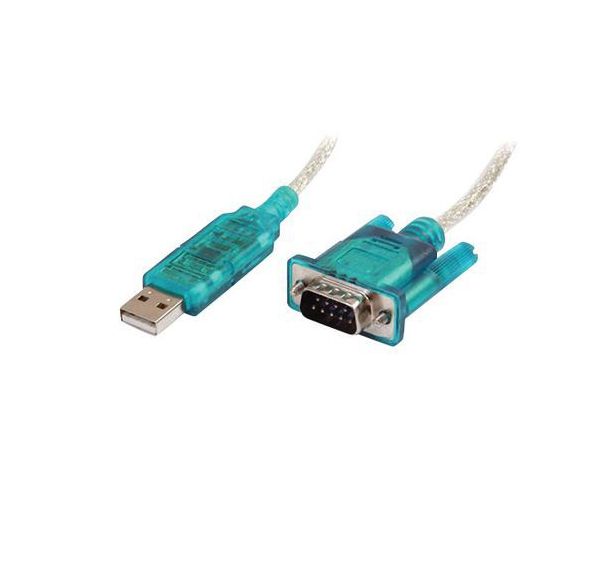 Câble adaptateur USB vers série DB9 de 90 cm - Alimentation USB