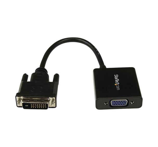 Câble adaptateur actif DVI vers VGA - M/F