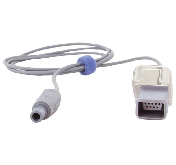 Cable adaptateur spo2 pour moniteur de signe vitaux IM20-EDAN