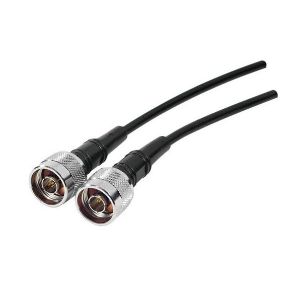 Cable antenne WiFi avec connecteur Type N - male/male 5m