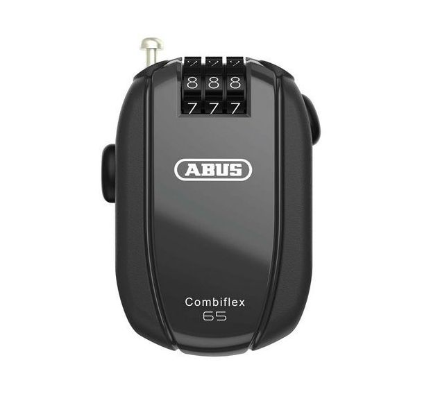 Câble antivol - Abus - Combiflex Stopover Noir 65cm