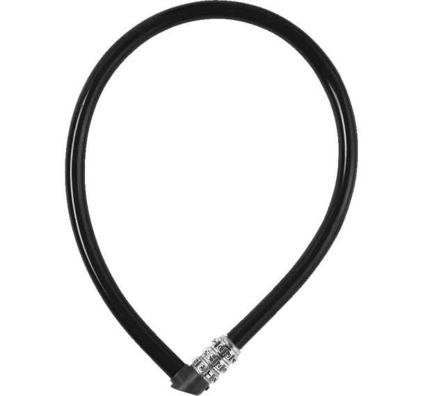 Câble antivol 3406C/55 BK