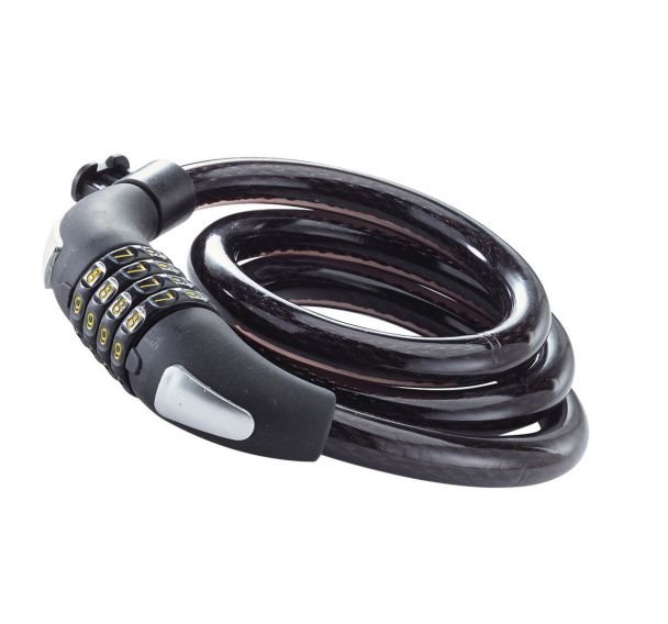 Câble antivol à numéro