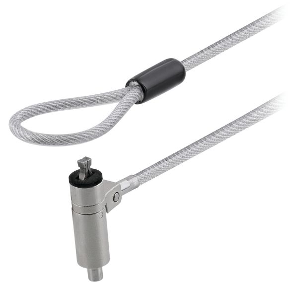 Câble antivol pour encoche WEDGE compatible master