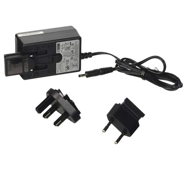 Câble d'alimentation 12V/3A, connecteurs Euro et UK - D-Link