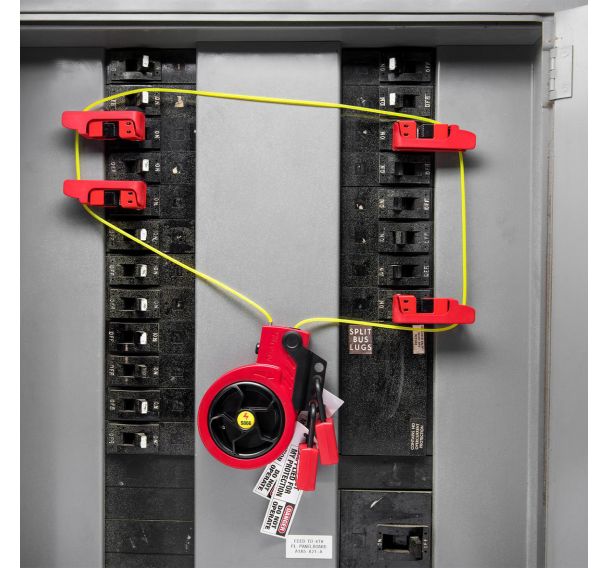 Câble de consignation rétractable S866 - Master Lock