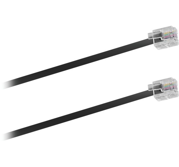 Câble de raccordement modulaire RJ11 RJ45
