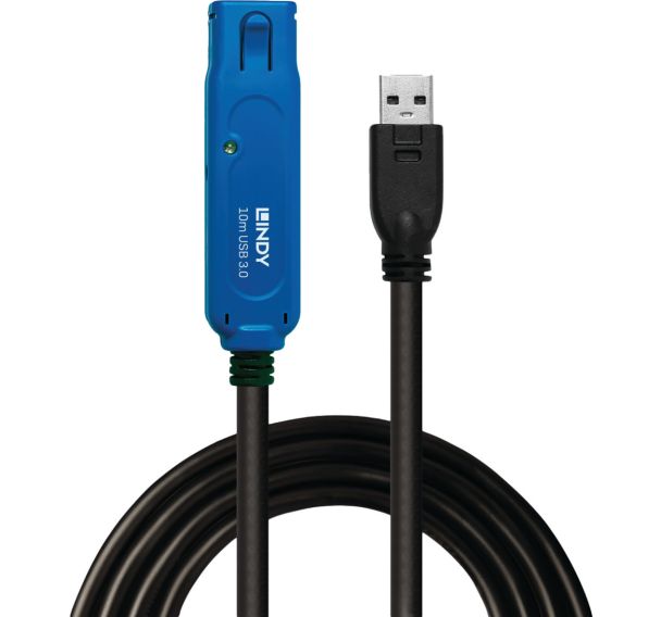Rallonge active Pro USB 3.0 - 10m - Lindy