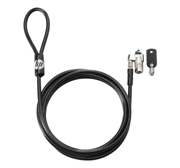 Câble de sécurité 1.83 m HP Keyed Cable Lock - HP
