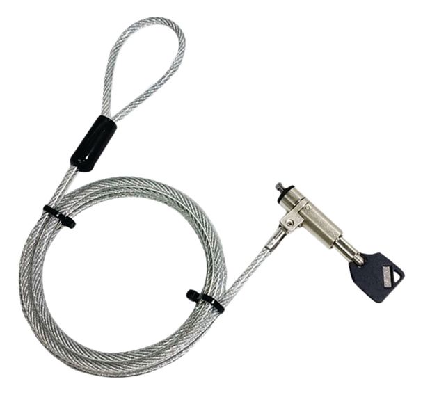 Câble de sécurité 1.8 m DLH Noble Lock