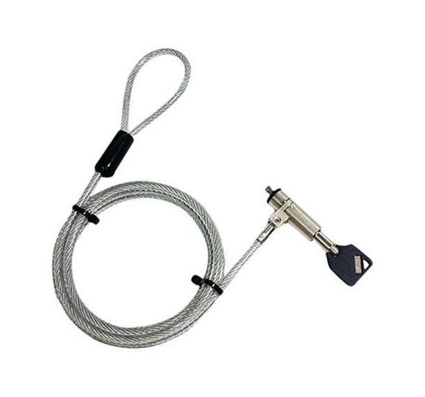 Câble de sécurité 1.8 m DLH Noble Lock