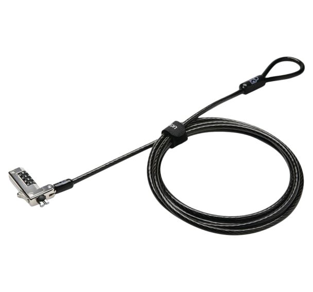 Câble de sécurité 1.8 m Slim Combination Laptop Lock - Kensington