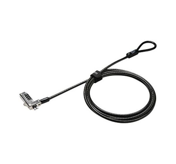 Câble de sécurité 1.8 m Slim Combination Laptop Lock - Kensington