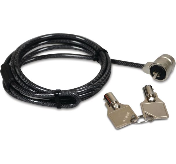 Cable de sécurité avec clé - MASTER KEY OPTION