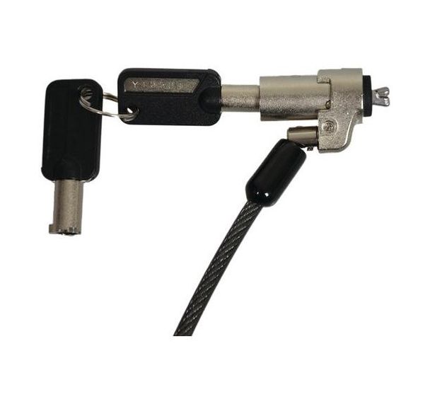 Cable de sécurité avec clé - NOBLE WEDGE SLOT