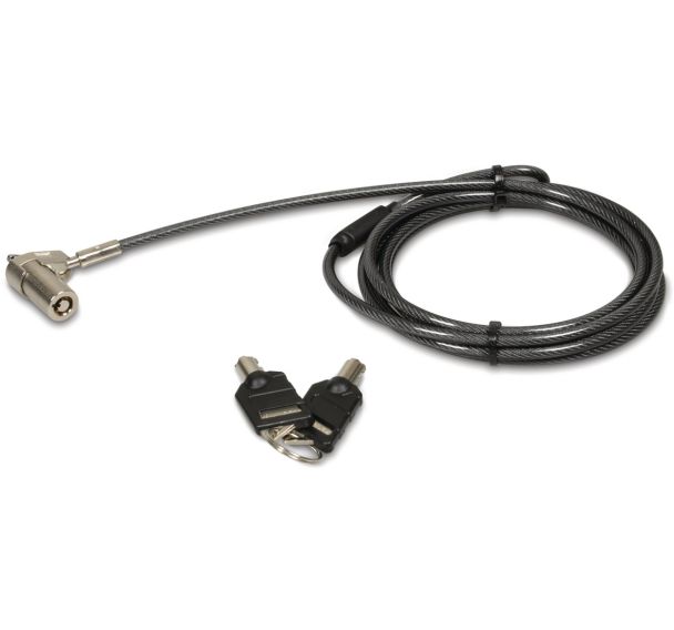 Cable de sécurité avec clé SLIM