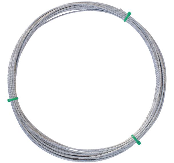 Câble en acier inoxydable en couronne - 12 mètres