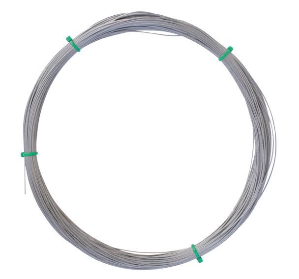 Câble en acier inoxydable en couronne - 50 mètres