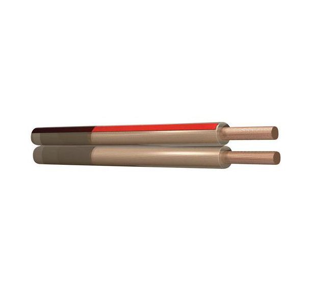 Câble haut parleur x2 bobine 100 m Power Dynamics