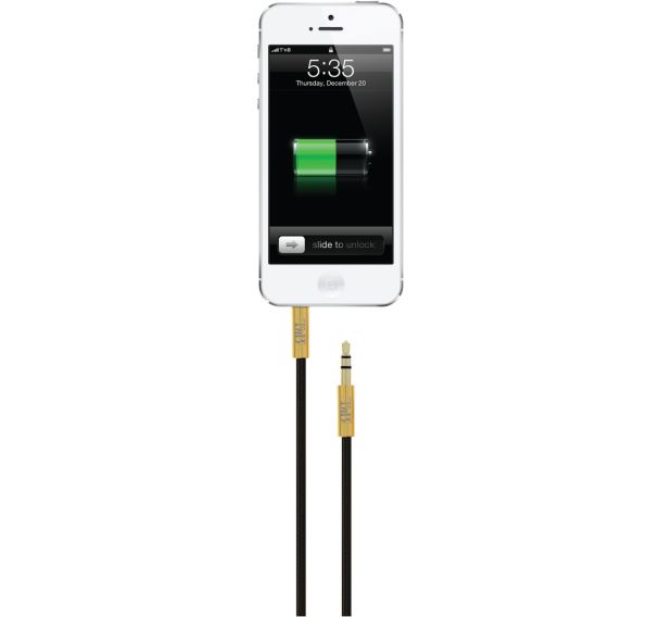 Câble jack 3.5 mm vers jack 3.5 mm nylon