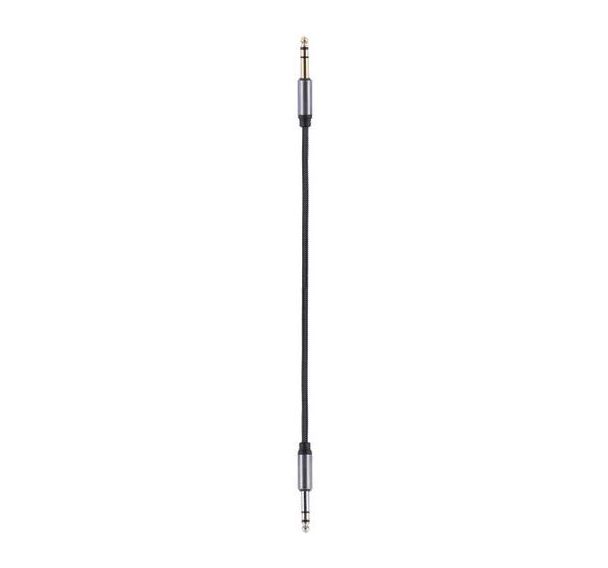 Câble jack 6.35 mâle vers mâle Stereo Premium - 5M