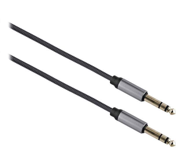 Câble jack 6.35 mm stéréo vers jack 6.35 mm mâle