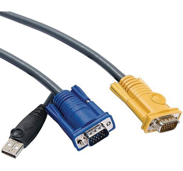 Câble kvm ATEN série 2L-52xxUP - 1.8M