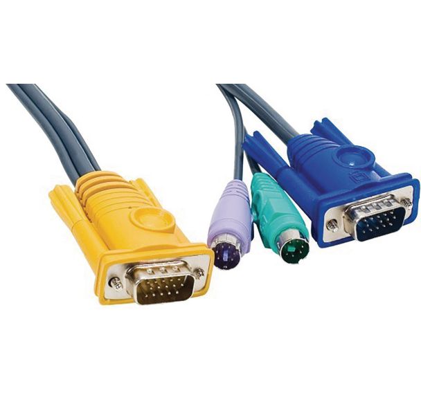 Câble kvm E5 ATEN 2L-52xxP - 3M