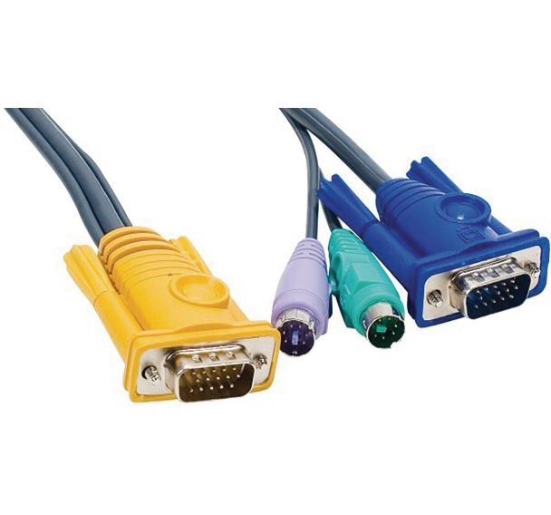 Câble kvm E5 ATEN 2L-52xxP - 6M