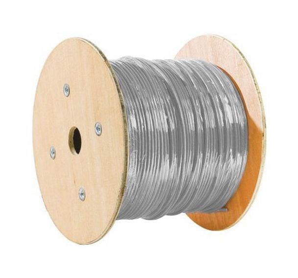 Cable multibrin CAT7 s/ftp LS0H gris - 305 m
