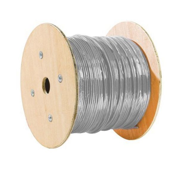 Cable multibrin CAT7 s/ftp pvc gris - 305 m