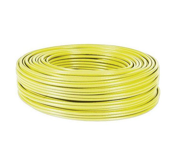 Cable multibrin f/utp CAT6A LS0H jaune - 100M