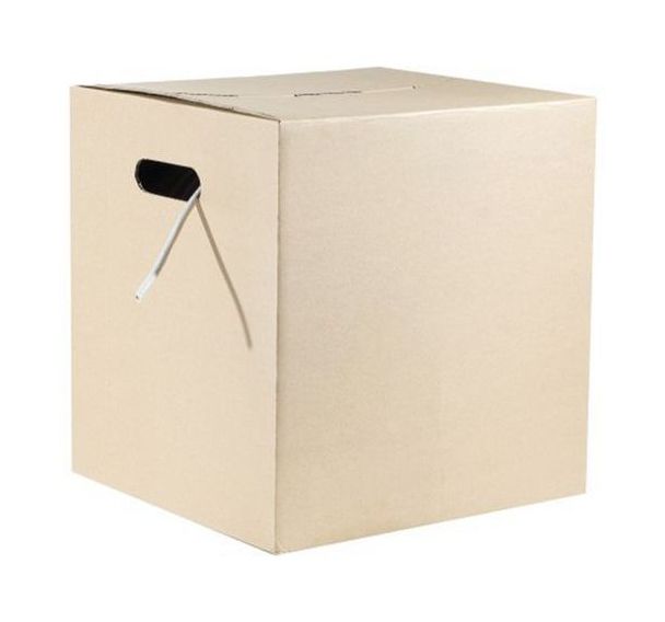 Cable multibrin f/utp CAT6A LS0H jaune - 305M