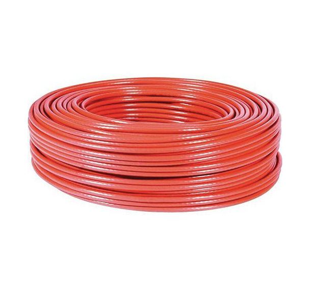 Cable multibrin f/utp CAT6A LS0H rouge - 100M