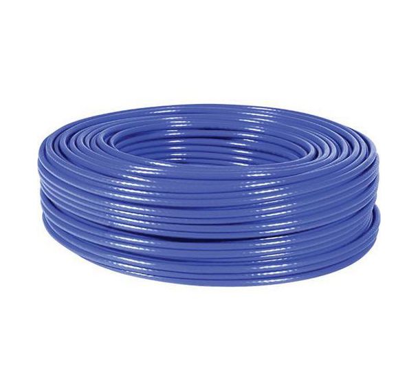 Cable multibrin s/ftp CAT6 bleu - 100M