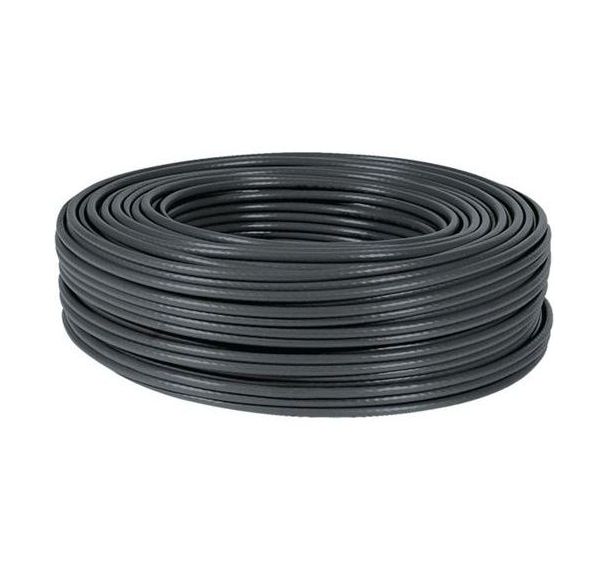 Cable multibrin s/ftp CAT6 noir - 100M