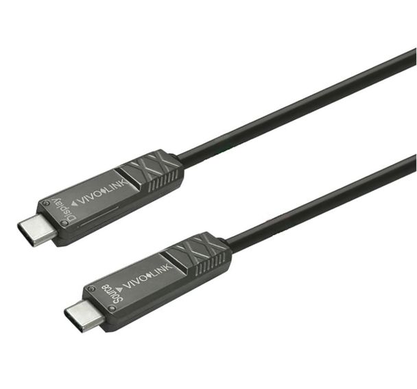 Câble optique USB-C/USB-C 10 m