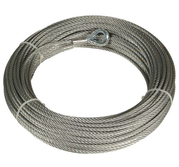 Câble pour monte-matériaux Haemmerlin Maxial - 45 à 82 m