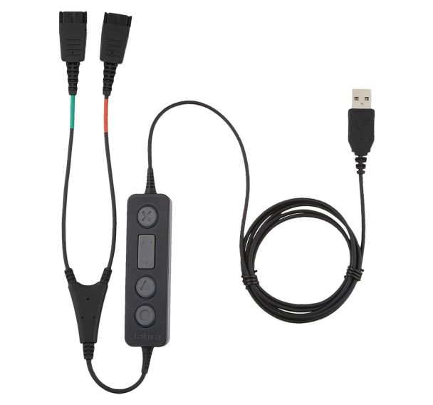 Câble pour supervision/casque formation Jabra Link 265