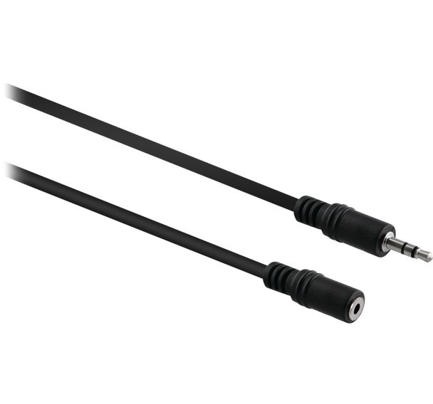 Cable rallonge jack 3.5 mm male vers jack 3.5 mm femelle - TNB