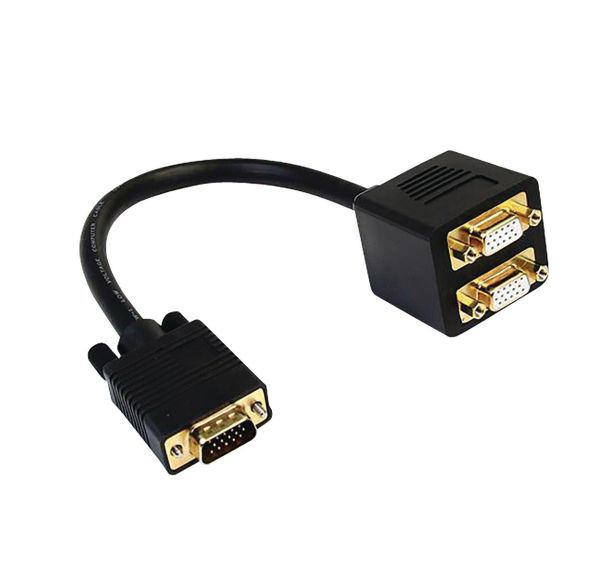 Câble répartiteur vidéo 1 VGA vers 2x VGA