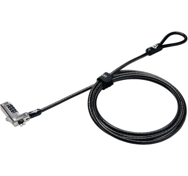 Câble sécurité NanoSaver ultra fin combi