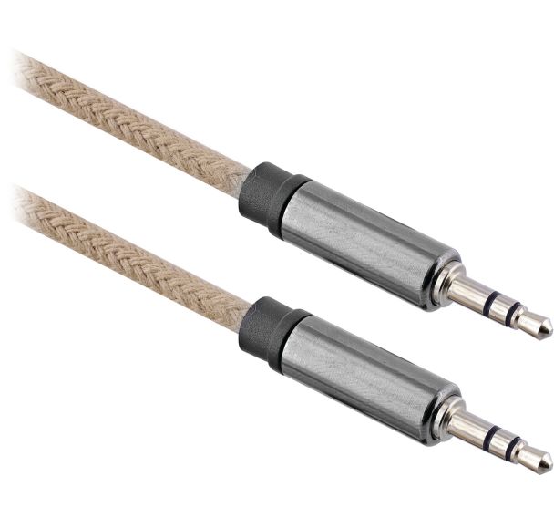 Câble stéréo jack 3.5 mm mâle vers jack 3.5 mm mâle Rope